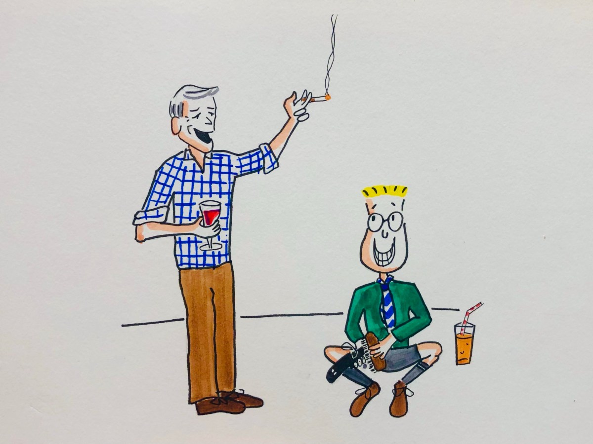 … Bill, Remembrance and Barcelona&nbsp;Brothels