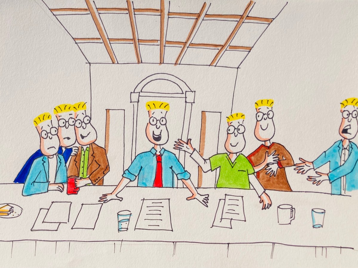… the Royal College of GPs (and how not to get out of meetings on&nbsp;time)