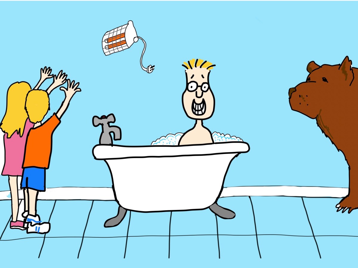 …  Being Home&nbsp;Alone