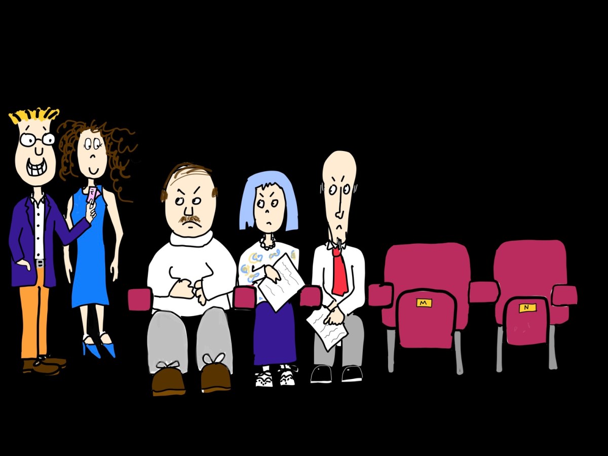 … Not Making a&nbsp;Fuss