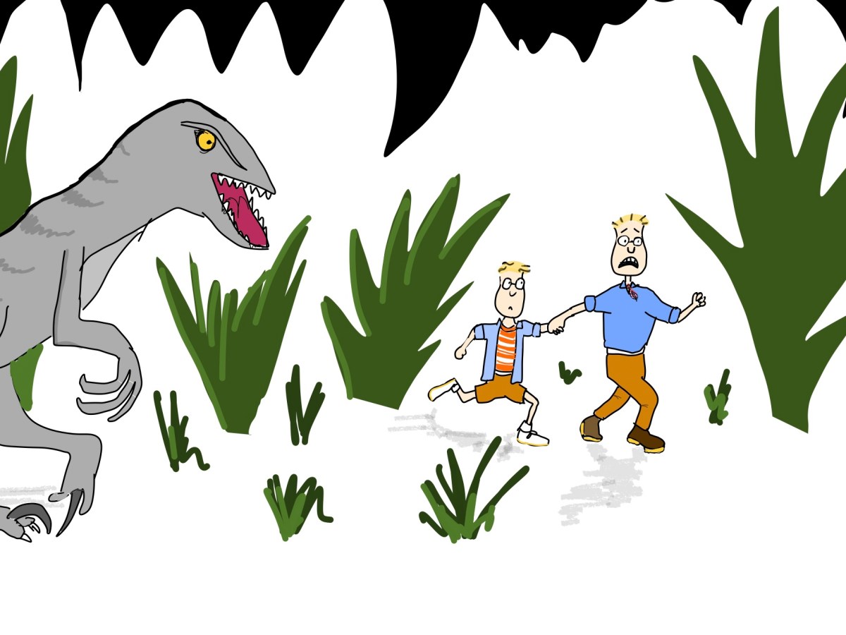 … Jurassic Park!  The Art of Rubbish&nbsp;Parenting.